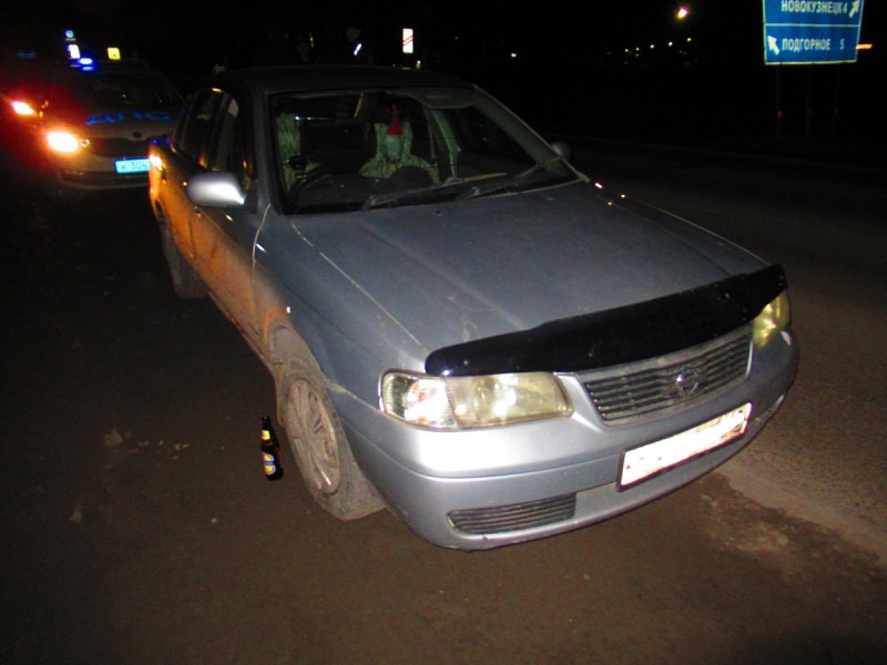 В Прокопьевске сотрудники полиции по горячим следам задержали автоугонщика